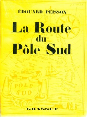 cover image of La route du pôle sud